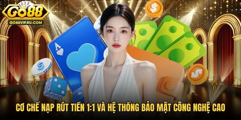 Giao dịch Go88 tỷ lệ chuẩn cùng công nghệ bảo mật tối tân